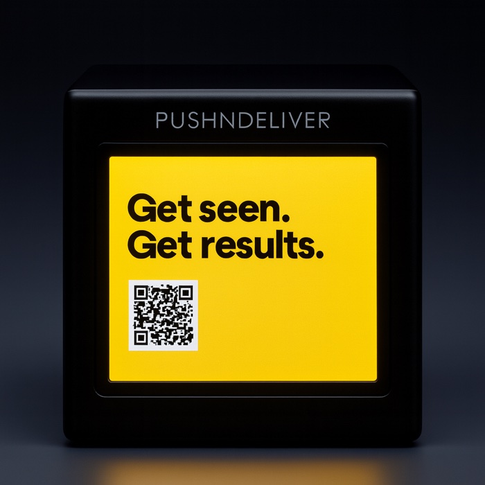 LED Screen front view