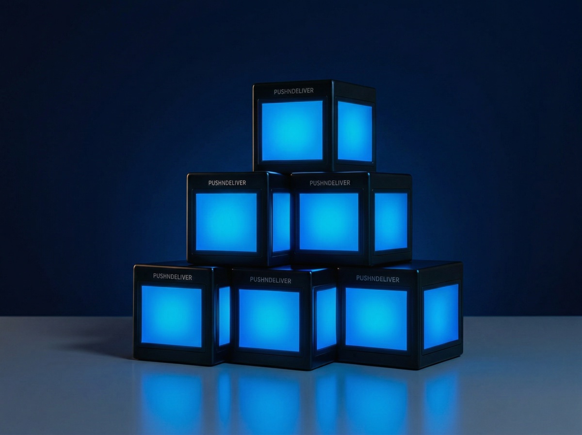 Push Media in action